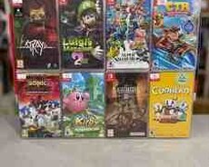 Nintendo switch oyunları