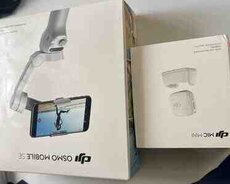Dji Osmo mobile SE + Mic mini