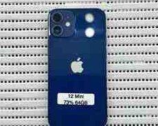 Apple iPhone 12 Mini Blue 64GB, 4GB