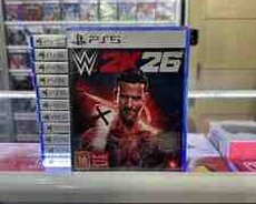 PS5 üçün W2K 26 oyun diski