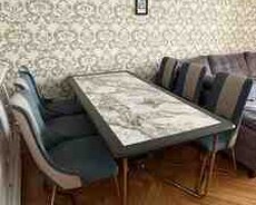 Masa və oturacaqlar