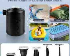Naqilsiz, USB ilə şarj olunan hava pompası