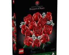 Konstruktor LEGO Icons Botanical Collection Bouquet of Roses 10328, 822 Pieces, Box