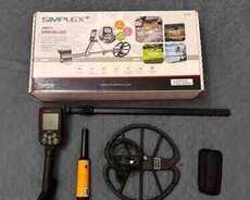 Metal qızıl ve gümüş axtaran aparat