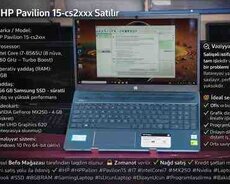 HP Pavilion 15-cs2xxx