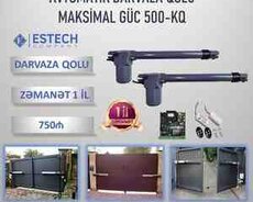 Avtomatik darvaza qolu