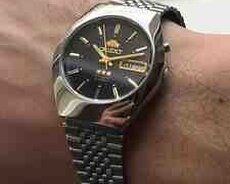 Orient 3 Stars 1980 qol saatı