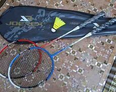 Ракетки для бадминтона Joerex