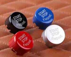 BMW F01, F08, F10, F15, F30, F36, F46, F90, G30 start-stop düyməsi