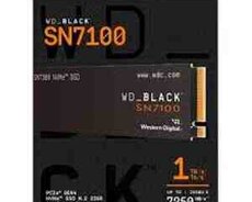 SSD WD Black SN7100 1TB M.2 (2280 PCI-E) NVMe x4 (WDS100T4X0E)