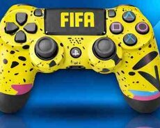 PS4 Joystick Sarı FIFA dizayn