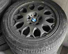 BMW E39 ehtiyat təkəri BBS R17