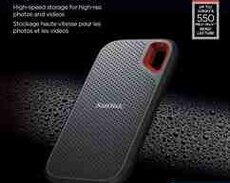 SanDisk 2TB Extreme Portable SSD