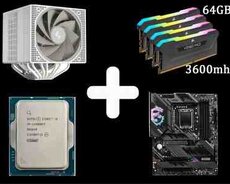 Intel Core i9 14900kf + Combo