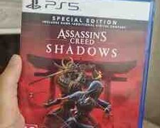 PS5 Assassins Creed Shadow oyun diski