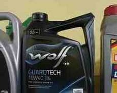 Wolf mühərrik yağı