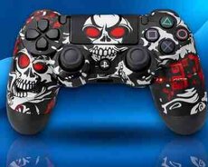 PS4 Joystick Skull dizayn