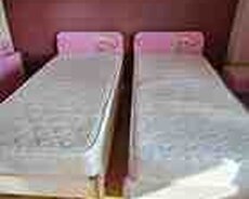 Gənc yataq otağı mebeli