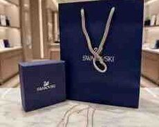 Gümüş boyunbağı Swarovski