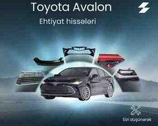 Toyota Avalon ehtiyat hissələri