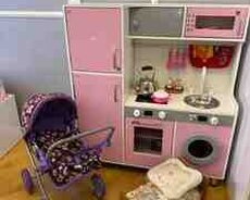 Oyuncaq mətbəx mebeli