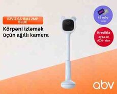 EZVIZ CS-BM1 2MP BLUE Körpəni izləmək üçün ağıllı kamera