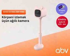 EZVIZ CS-BM1 2MP PINK körpəni izləmək üçün ağıllı kamerası