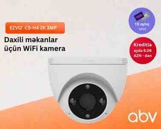 EZVIZ CS-H4 2K 3MP Daxili məkanlar üçün WiFi kamera