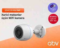 EZVIZ CS-H3c 2MP Xarici məkanlar üçün WiFi kamera