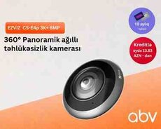 EZVIZ CS-E4p 3K+ 6MP 360 Panoramik ağıllı təhlükəsizlik kamerası