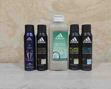 Adidas dezodorant dəsti