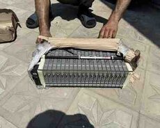 Toyota Prius, Toyota Agua batareyası