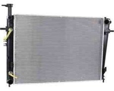 Hyundai Tucson su radiatoru