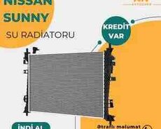 Nissan Sunny su radiatoru