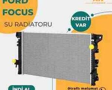 Ford Focus su radiatoru