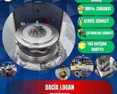 Dacia Logan turbosu və kartici