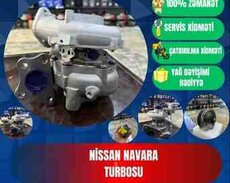 Nissan Navara turbosu və kartici