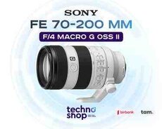 Linza Sony FE 70-200 mm f, 4 Macro G OSS II