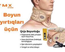 Boyun, yırtıq kəməri