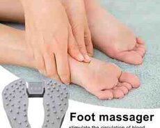 Plantar acupoint massager