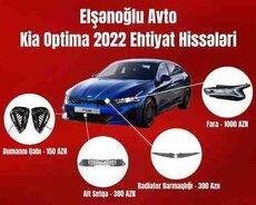 Kia Optima K5 2021 2022 2023 ehtiyat hissələri