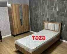 Gənc yataq otağı mebeli