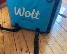 Wolt çantası
