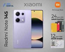 Xiaomi Redmi Note 14S Aurora Purple 256GB, 8GB