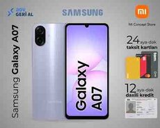 Samsung Galaxy A07 Light Violet 128GB, 6GB