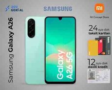 Samsung Galaxy A26 5G Mint 128GB, 6GB