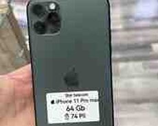 Apple iPhone 11 Pro Max Midnight Green 64GB, 4GB