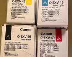 Canon C-EXV49 kartricləri
