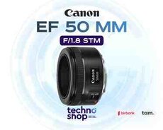 Linza Canon EF 50 mm f, 1.8 STM