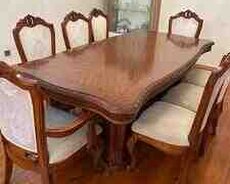 Masa və oturacaqlar